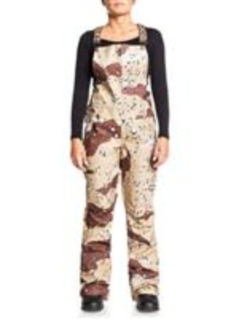 NWT DC collective ski/snowboard bib